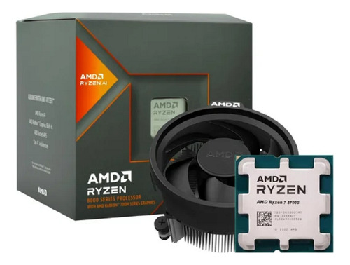 Cpu Gamer Ryzen 7 8700g Ram 32gb Ddr5, Ssd 1tb, Radeon 780m