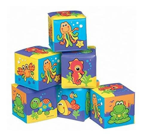 Playgro 0181170 Bloques Suaves Para Bebé