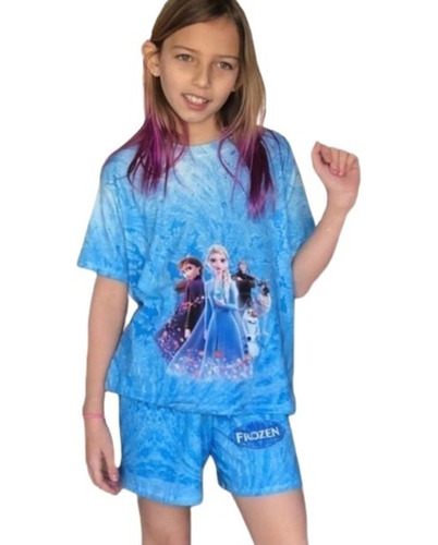 Frozen - Pijama Verano Niños 