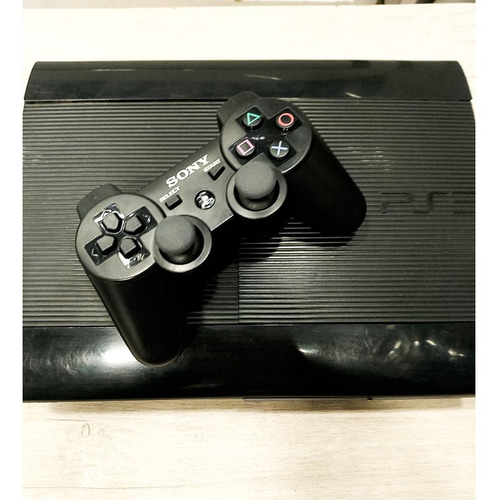 Imagen 3 de 9 de Ps3 500gb Con 34 Juegos Originales Y Mando Original Sony