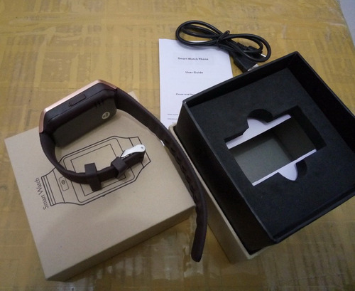 Reloj Inteligente Smart Watch Dz09 Android Simcard Micro Sd