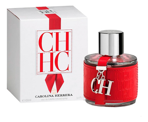 Perfumes Dama Ch Roja Carolina Herrera 100ml