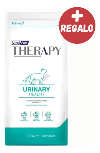 Vitalcan Therapy Urinary Health Cat X 7,5 Kg - Happy Tails
