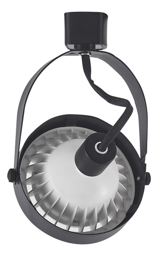 Imagem 4 de 5 de Spot Para Trilho Nordecor S33013 Preto Ar111 / Gu10