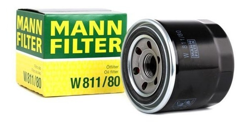 Filtro De Aceite Mann W 811/80 Para Hyundai - Kia - Jac Apps