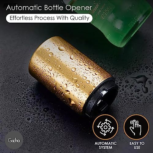 Abridor De Botellas Magnético Abridor De Tapas De Botellas A