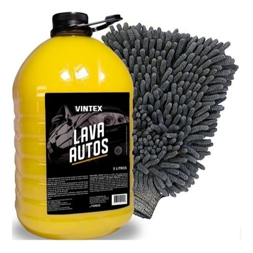 Lava Autos Vonixx 5 L Shampoo Automotivo Concentrado