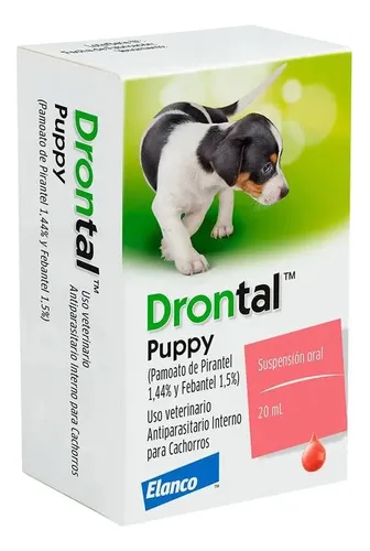 Drontal puppy suspension 30ml 2025
