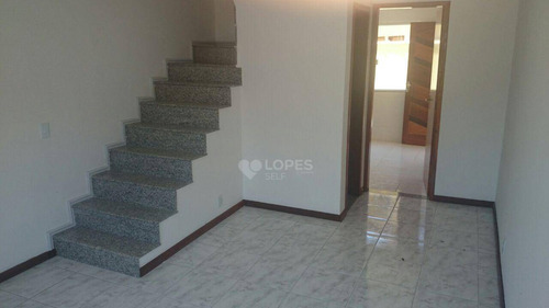 Imagem 2 de 5 de Casa Com 2 Dormitórios À Venda, 65 M² Por R$ 190.000,00 - Boa Vista - São Gonçalo/rj - Ca20491