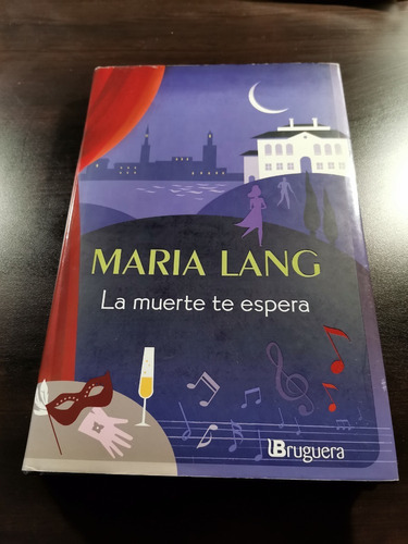 La Muerte Te Espera / Maria Lang / Ed. Bruguera