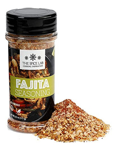 The Spice Lab Fajita Seasoning - Condimento De Pollo A La Pa