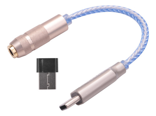 Zh Amplificador De Auriculares Usb C Dac Cx31993 Con Salida