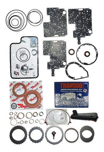 Juego Reparacion Transmision 4r100  Econoline 150 1998-2004