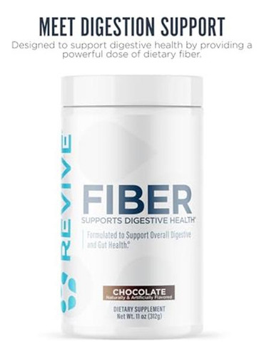 Revive Md Fibra Dietética Salud Digestiva Chocolate 30