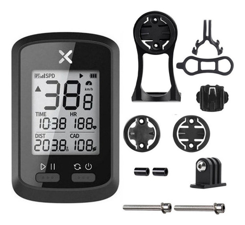 Computadora De Ciclismo Xoss G+ Smart Bluetooth Strav Gps