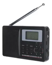 Comprar Mini Receptor De Radio De Banda Completa Cs106 Fm\u002Fam\u002Fsw\u002Fmw C