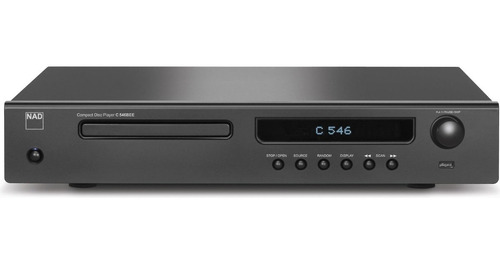 Nad C546 Bee Reproductor De Cd / Usb Seis.uno Recoleta