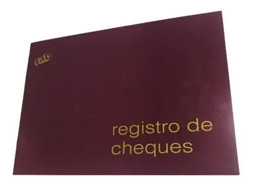 Libro Registro De Cheques 48 Páginas Rab 2299