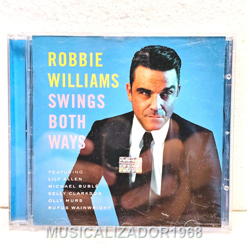 Robbie Williams - Swings Both Ways Cd Impecable Envíos Si