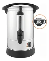 Comprar Cafetera De Filtro Sikla Ci-09 - 8.7lts.\u002F60 Pocillos Color Plateado