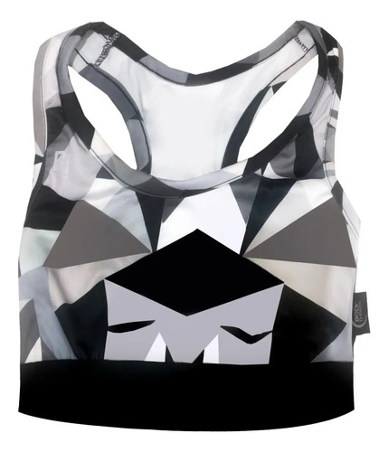 Top Deportivo Mujer Entrenamiento Body Therm Gris L