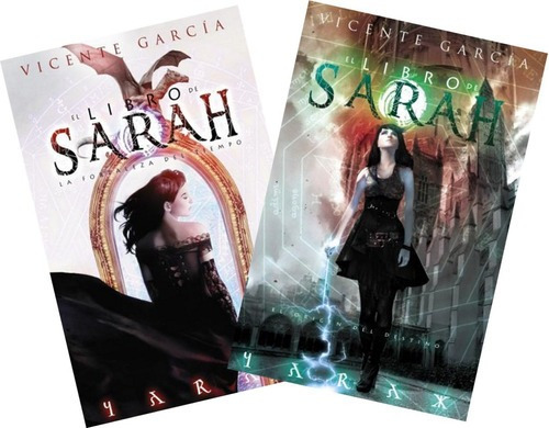 ** Saga El Libro De Sarah ** Vicente Garcia  Lit Juvenil