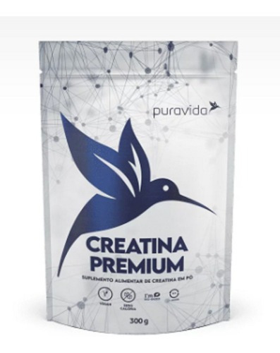 Creatina Premium (300g) Pura Vida