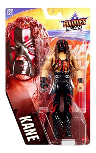 Figura De Acción Wwe Kane  Posable 6 En Coleccionable