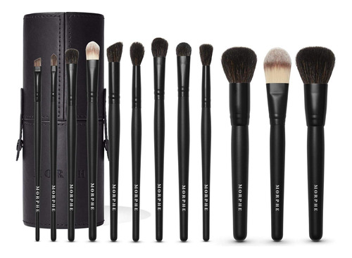 Morphe Juego De Brochas De Modo Vacay Con Estuche De Almacen