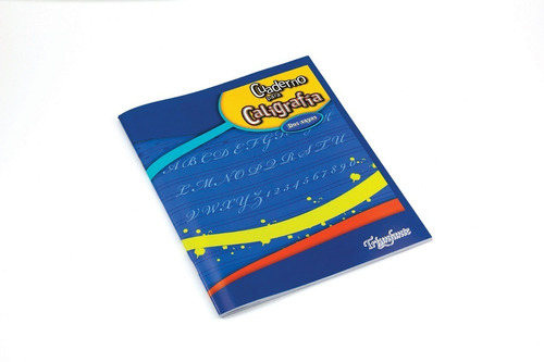 Cuaderno Escolar Para Caligrafía 2 Rayas Doble Raya 24 Hojas