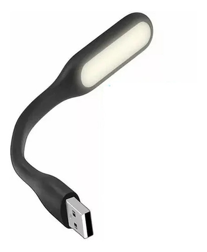 Lampara Usb Flexible 1.2w Luz Led Notebook Linterna Portatil