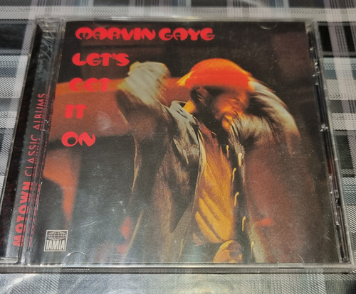 Marvin Gaye -let´s Get In On -cd Import C/bonus #cdspaternal