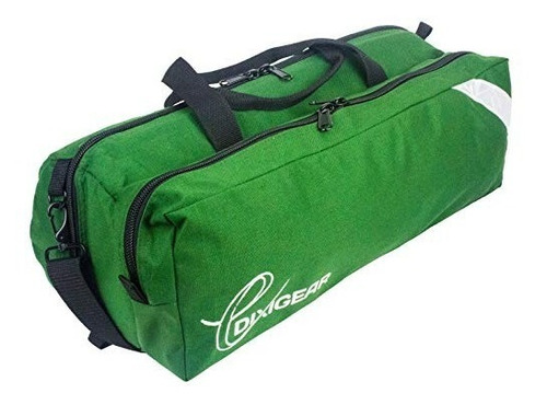 Dixie Ems Oxígeno O2 Duffle Trauma Responder Bolsa Con Bolsi