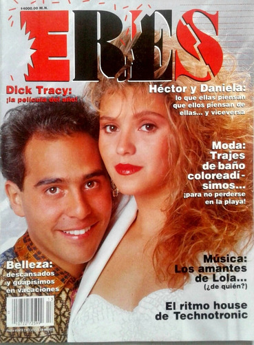 Eres Hector Suarez Daniela Castro Amantes De Lola Madonna 