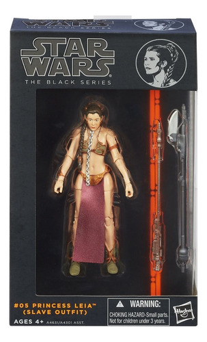 Leia Slave Star Wars Black Series