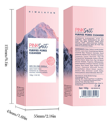 El Limpiador Exfoliante Purifying Pore Cleanser De 3d Absorb