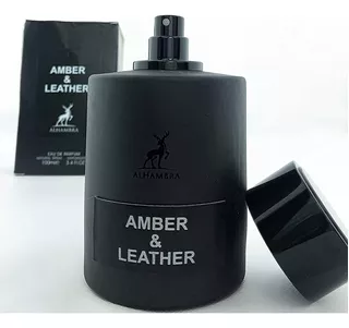 Amber & Leather By Maison Alhambra Edp 100 Ml Unisex Spray
