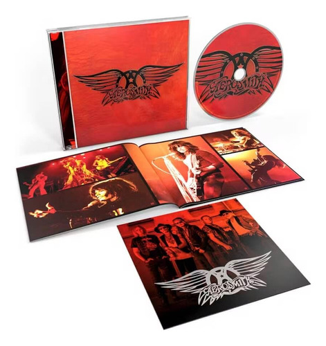 Cd Aerosmith - Greatest Hits (limited Edition) - Importado A