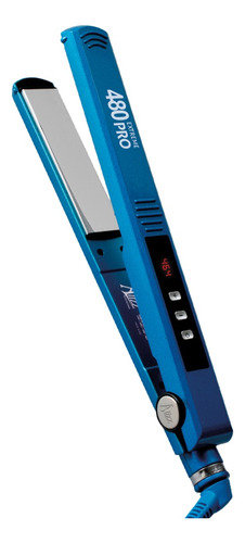 Plancha Para Cabello Alizz Extreme Pro 480 Color Azul