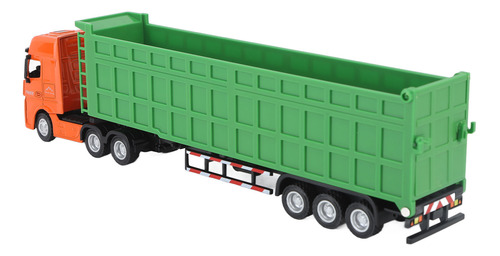 Modelo 1:50 Truck Scale Diecast Toy Static Car Dump Para Cri