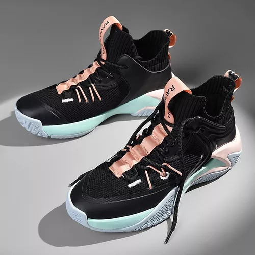 Zapatillas De Baloncesto Transpirables Caña Alta Para Hombre
