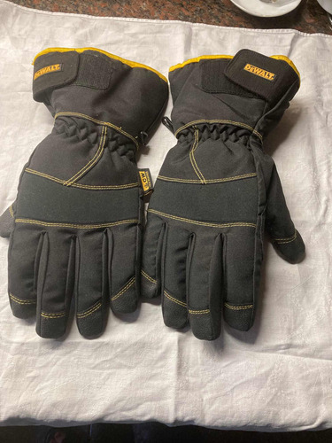 Guantes Dewalt De Trabajo Para Frío Extremo, Dpg750m, Tallem