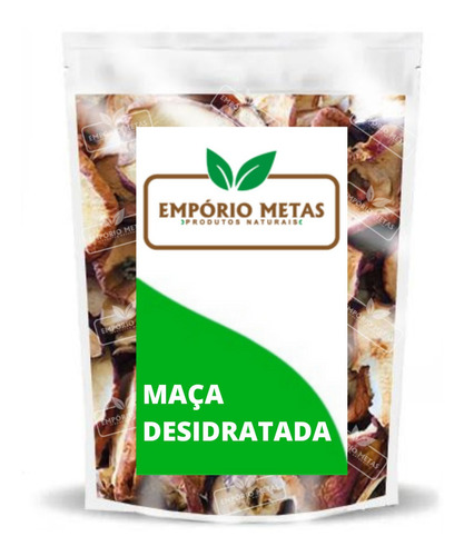 Maçã Desidratada Em Rodelas 1 Kg