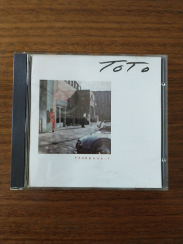 Toto - Fahrenheit - Album 1986 - Cbs - Holanda / Japón - Cd