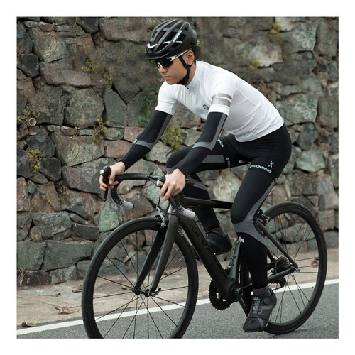 Mangas De Ciclismo Invierno Cálidas De Polar Rockbros Xt065
