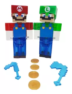 Minecraft Super Mario