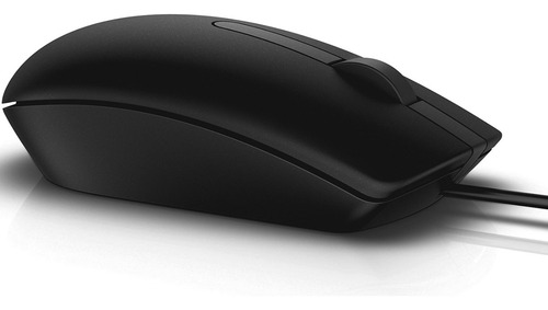 Mouse Dell Óptico Ms116 Negro Alámbrico Usb 1000 Dpi Raton