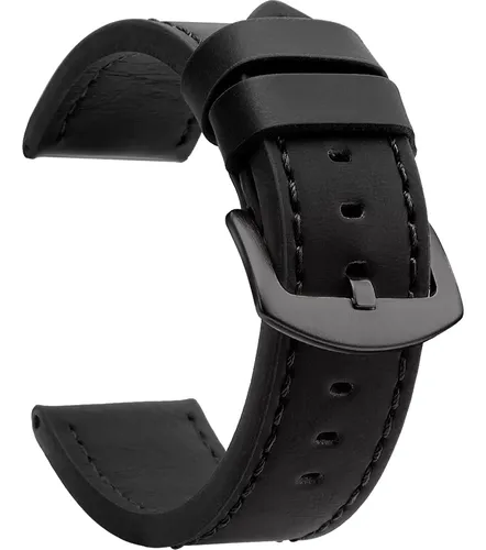 Correa de cuero para reloj fossil sale