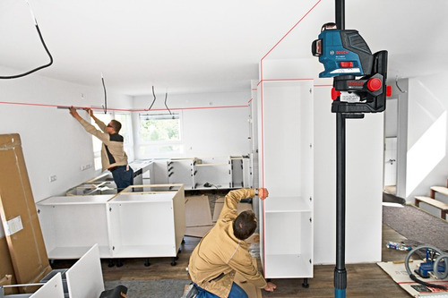Imagen 5 de 12 de Nível Láser Compacto Bosch Gll 3-80 - 40m