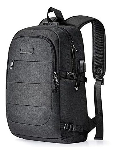 Tzowla Travel Laptop Backpack Water Resistant Qn9qo